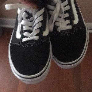 Vans Shoes - Size 4 vans brand new never worn before. Vans Shoes - Size 4 vans brand new never worn before.